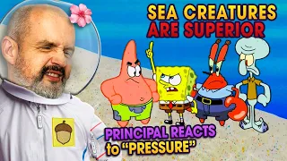 Principal Reacts To SpongeBob SquarePants S2E12 Pressure Reaction Video 