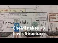 CheMistakes Lewis Structures