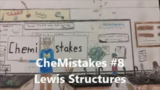 CheMistakes Lewis Structures