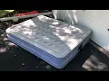 SUBSCRIBE Ozark Trail Elevated Built-in Pump Air Bed