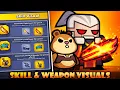 All 13 LIMITED Skill Weapon Visuals Full Evolution Guide Survivor io