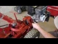 Drive Belts on a Troy Bilt Horse Tiller