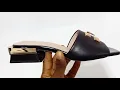 Download Lagu Adella Black Tuscany Leather Low Heel Mule