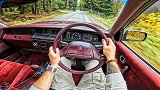 1991 Toyota Crown Wagon 2.5 AT - POV TEST DRIVE