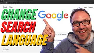 How to Change Google Search Language on Google com