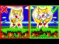 These NEW Super Tails Sprites ARE ABSOLUTELY AMAZING Sonic 3 A I R Mods Gameplay