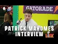 Patrick Mahomes Super Bowl 59 Media Night Interview