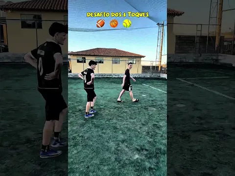 Desafio dos 3 toques