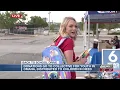 Back to school drive powers on