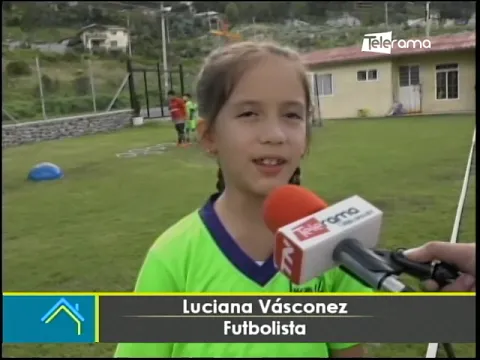 Luciana, un ejemplo de que los sueños son alcanzables