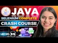 Java Automation Testing Selenium Tutorial For beginners Java full course in Marathi Part 95