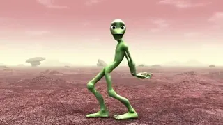 الكائن الفضائي الأخضر تم تم سيدا  بستان  الاطفال دندنها