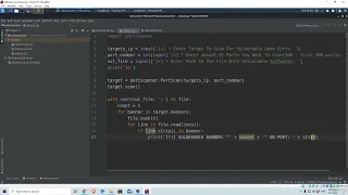 Finding Vulnerable Ports Complete Python 3 Hacking Course - Zero To Mastery