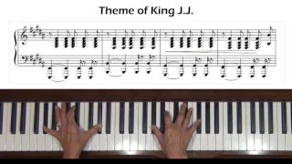 Download Theme of King J.J.  Yuri On Ice Piano Tutorial MP3