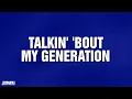 Talkin Bout My Generation Category JEOPARDY