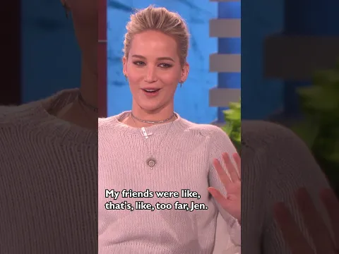 Jennifer Lawrence's Alter Ego