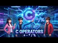 C Programming Operators EXPLAINED Arithmetic Operators for Beginners With Code