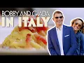 Bobby Flay and Giada De Laurentiis Eat Iconic Pasta alla Carbonara in Rome discovery