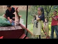 Download Lagu I was lucky to catch abig fish.My two nieces helped me sell the fish and cook together.