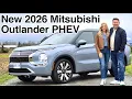 A PHEV you can actually get 2026 Mitsubishi Outlander PHEV review