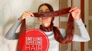 270CM+ RAPUNZEL HAIR – COME CLOSER THAN EVER BEFORE (Smelling super long hair together) PREVIEW