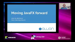 Moving JavaFX forward - Keynote Day 2 JFX Days 2020 Johan Vos