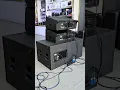 Download Lagu JBL SRX928S \u0026 SRX910LA Line Array \u0026 Subwoofer Setup #usa #usashorts #shorts #foryou