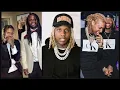 Lil Durk Told Quando Rondo F CK PEACE HOLD THIS SWITCH Blueface Sh tout after Baby Shower