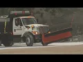 NCDOT talks road conditions during winter storm