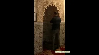 الآذان بأجمل صوت من مؤذن مسجد الشهداء بالدارالبيضاء مسجد الشهداء 