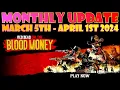 Monthly Update March 5th - April 1st 2024 Red Dead Online RDR2 RDO