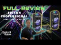CLOSER LOOK at POWERFUL SOUNDING Edison L5500 PARTY SYSTEM Bluetooth Speakers and lights