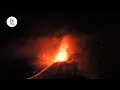 Download Lagu 🌋 Rain, Lava \u0026 Volcano Sounds - Amazing Nature Sounds