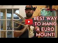 Make Your Euro Mounts Look Legit I Red Arrow