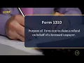Form 1310 Explained