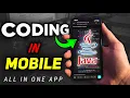 How To Code Java Program In Mobile VS Code in Mobile Nirajjha1