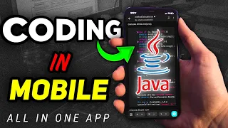 How To Code Java Program In Mobile VS Code in Mobile Nirajjha1