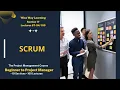 Project Management Full Course The SCRUM Section 17 and Lectures 87 -