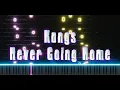 Download Lagu Kungs - Never Going Home | Piano Cover | Sheet Music | MIDI