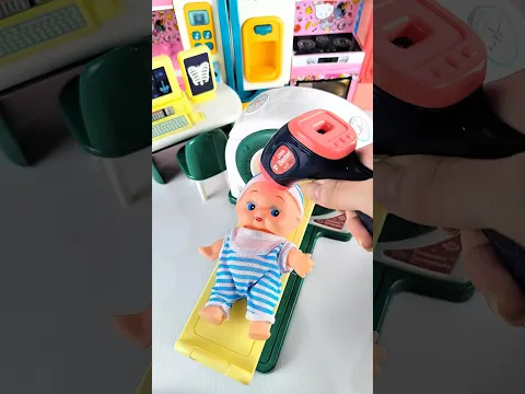 Satisfying with Unboxing & Review Miniature Doctor | ASMR Video no music #asmrtoys #minitoys