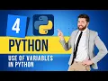 Use of Variable in Python Full Detailed