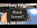 Galaxy TAB How to Fix Black Screen 5 Easy Fixes