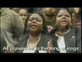 "Hallelujah, Salvation & Glory" Stephen Hurd & FBCG Combined Mass Choir