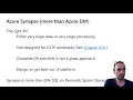 Modernizing Migrating Your Data Warehouse w Azure Synapse