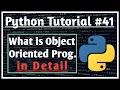 Object Oriented Programming Python Class and Objects Python Tutorials Jeevan Upreti