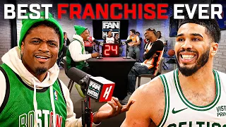 1 Boston Celtics Superfan Debates 10 Celtics Haters