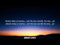 Robin Schulz & Wes - Alane (Lyrics)