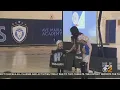 Mary Ours visits Ave Maria Academy in Bethel Park