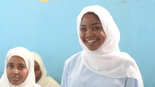 نموذج للعمل الثقافي والإبداع الفني الطالبة رماز أحمد  ثانوية البنات  دندنها
