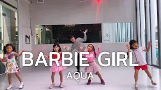 inner kids i barbie girl aqua